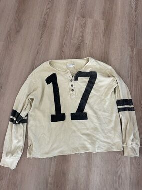 We The Free 17 Cream Henley